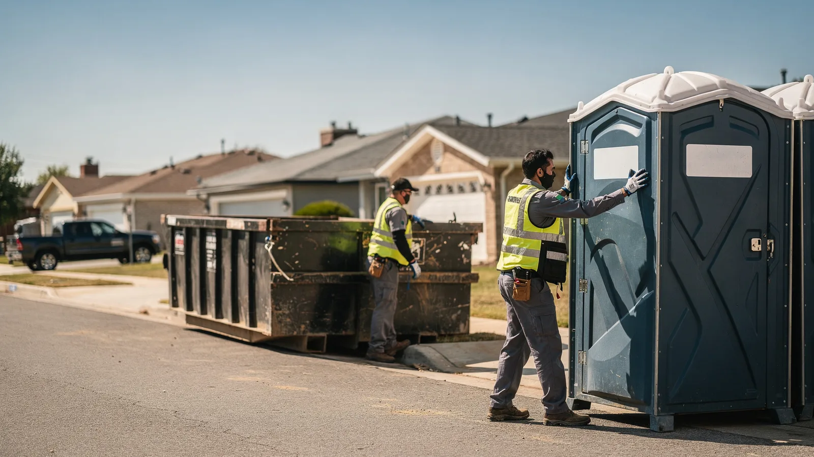 Porta Potty Rental in Jennings, KS near me